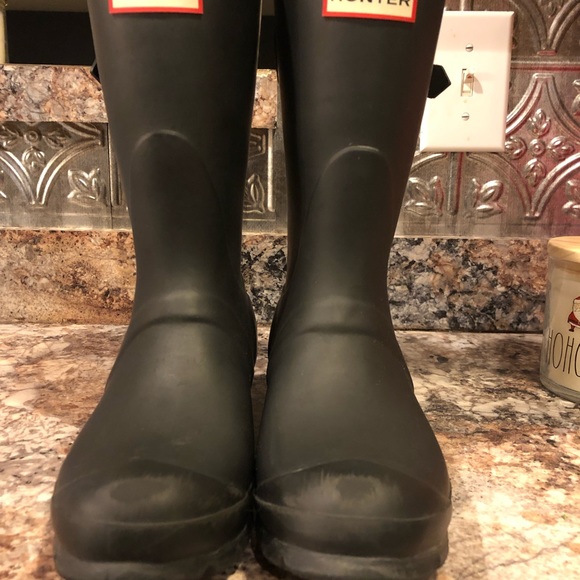 Hunter rain boots - Picture 3 of 7